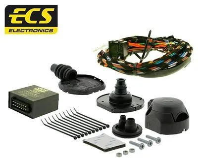Produktbild von ECS AU042B1 Elektrosatz Anhängerkupplung E-Satz für AUDI A4 Avant (8K5, B8) Anhängevorrichtung