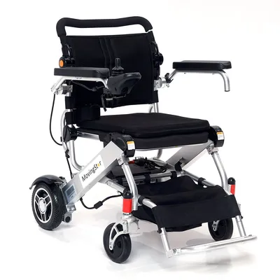 Produktbild von MovingStar MS 501 leichter faltbarer Elektrorollstuhl