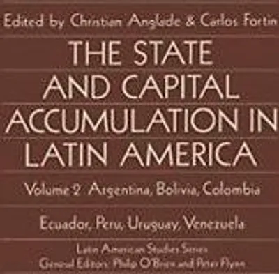 Immagine prodotto di The State and Capital Accumulation in Latin America