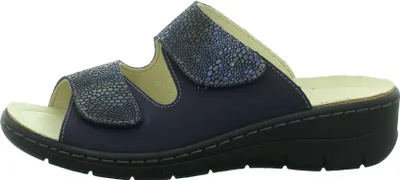 Produktbild von Longo Komfort Pantoletten Longo G Damen 373036323638 Blau 39 EU