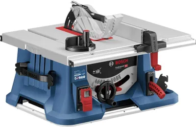 Produktbild von Tischsäge GTS 635-216 und Arbeitstisch GTA 560