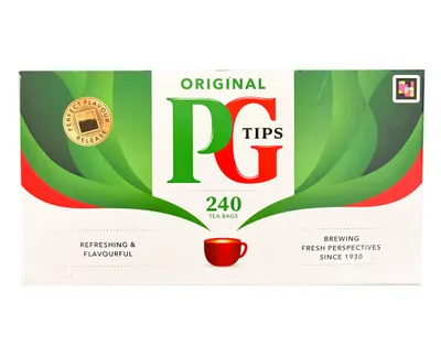 Produktbild von PG Tips Original Schwarzer Tee 696g (240 Teebeutel) | PG Tips Black Tea
