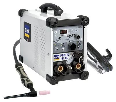 Image de Poste à souder GYS PROTIG 161 DC avec accessoires (TIG17DB-4m)