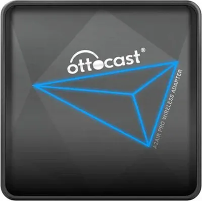 Produktbild von Ottocast A2Air Pro Wireless-Android Auto-Adapter für smartphone - Kompatibel mit Werkseitig Verkabelte Carplay-Fahrzeug (Baujahr: 2016-2024)