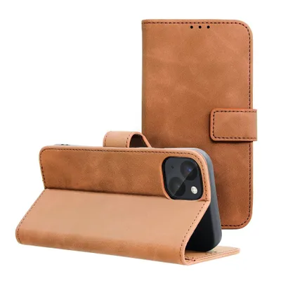 Produktbild von TENDER Book passend für IPHONE 14 braun
