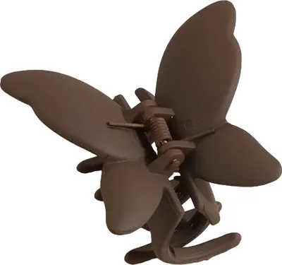 Immagine prodotto di Fermaglio per capelli ME-30228 - Marrone Scuro KP30228