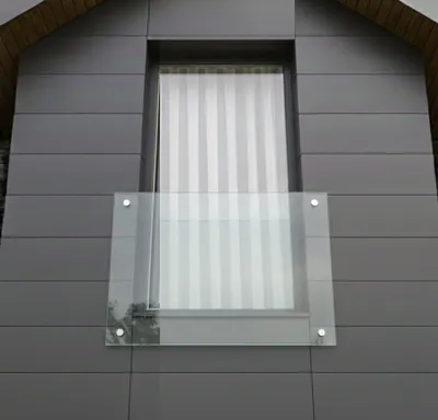 Produktbild von Glaszentrum Hagen 130x90 cm Französische Balkon  13.14mm