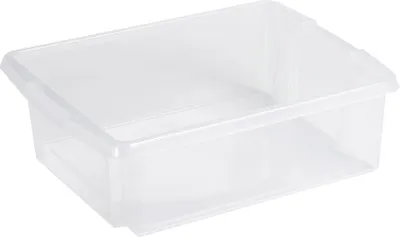 Produktbild von Sunware Aufbewahrungsbox 17L - Kunststoff transparent 45 x 36 x 14 cm