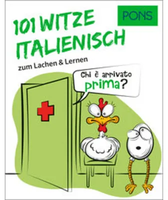 Immagine prodotto di PONS 101 Witze Italienisch