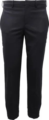 Produktbild von 3843AF pantaloni uomo NEIL BARRETT blue wool blend trouser man