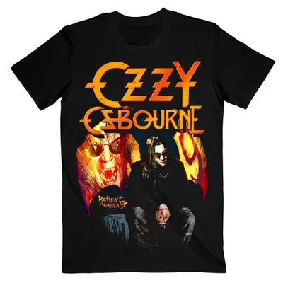 Obrázek produktu pro Ozzy Osbourne SD 9 Black L Tričko