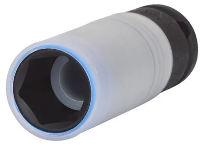 Produktbild von KS Tools  SlimPOWER 1/2"Impact-Stecknuss, 17mm, 515.0992
