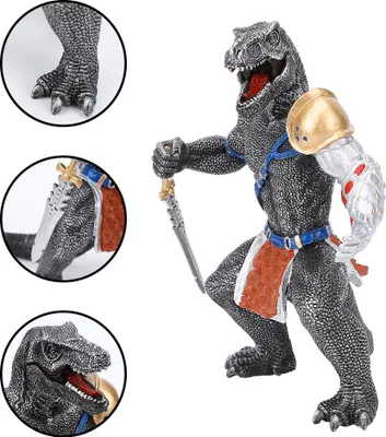 Immagine prodotto di Solida figura di dinosauro, modelli di simulazione, giocattoli, ornamenti educativi, regalo per bambini, dinosauri