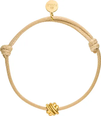 Produktbild von Purelei Damen Armband Knot PUR-Knot-Bracelet Gold Onesize
