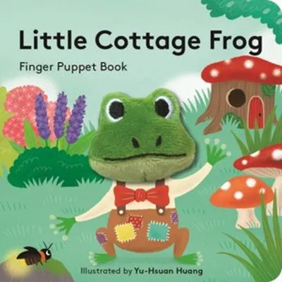 Produktbild von Little Cottage Frog: Finger Puppet Book