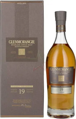 Immagine prodotto di Glenmorangie FINEST RESERVE 19 anni Highland Single Malt Scotch Whisky 43,00 %  0,70 litri