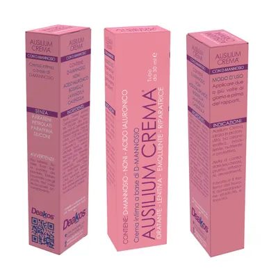 Image de AUSILIUM CRÈME TUBE 30 ml  - D-Mannose, Morinda citrifolia, Acide hyaluronique