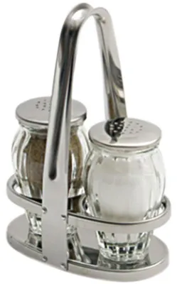 Produktbild von Menage 2-teilig, Salz/Pfeffer, Höhe 145 mm