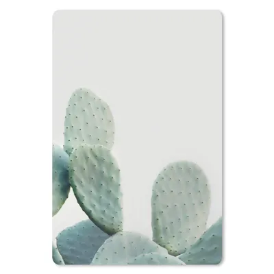 Produktbild von MuchoWow® Mauspad Mousepad Kaktus - Grün - Pflanze - Natur 18x27 cm - Mousepads - Maus Mat - Pad - Mausunterlage