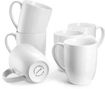 Produktbild von Keramische Kaffeefilter-Set 6-teilig 16 oz elegant