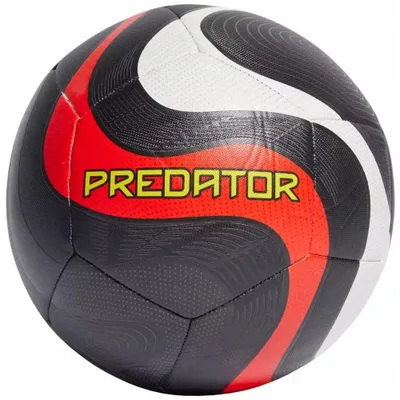 Produktbild von Adidas - "Predator" Fußball  Training PP2685 (5) (Schwarz/Rot)