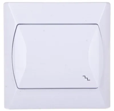 Obrázek produktu pro Ospel ŁP-3A/00, Bílá, IP20, 250 V, 10 A, 82 mm, 36 mm