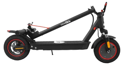 Produktbild von GO RIDE 80PRO Night Edition - Elektroroller 8 "- 350 W - 6,6 Ah - Große pannensichere Räder - Doppelfederung - Fahrradständer