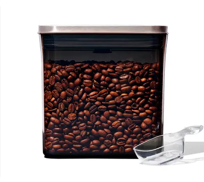 Productafbeelding van OXO Stalen koffiekan met lepel, 1,6 liter