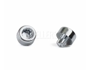 Obrázok produktu pre Skrutka IC01C, priemer hlavy 13,7 mm, závit do otvoru s priemerom 6 mm, výška 13,1