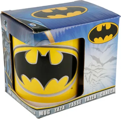 Produktbild von DC Comics Batman Kaffeetasse Teetasse Tasse Geschenkidee 330 ml