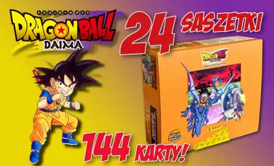 Produktbild von Panini Dragon Ball Daima – 24 Packets, 6 Cards Each