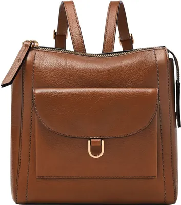 FOSSIL Rucksack Umhängetasche Parker Backpack Mini Brown