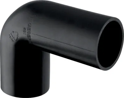 Produktbild von Geberit GE, PE, Siphonanschlussbogen, D 56/56 mm, 1 Stk.