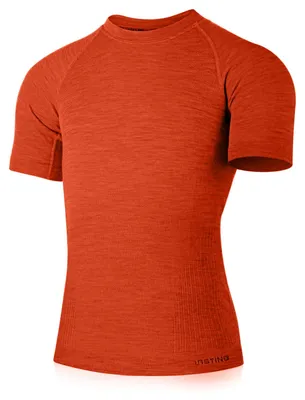 Image de T-shirt à manches courtes en Laine sans coutures MABEL pour homme