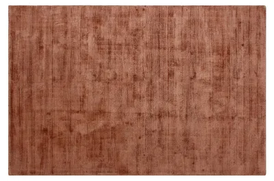 Produktbild von Handgewebter Teppich - 160 x 230 cm - Terrakotta - 1800g/m² - MOLINI