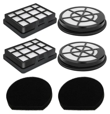 HEPA-Filter-Set für Bosch Serie 2, 4-teilig