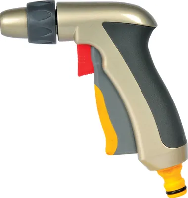 Produktbild von Hozelock Spritzpistole mit verstellbarer Sprühdüse Metall