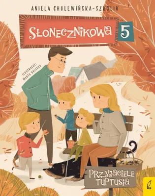 Obrázok produktu pre Słonecznikowa 5 Tom 3 - Przyjaciele Tuptusia