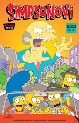 Zdjęcie produktu dla Simpsonovi 10/2022 (kolektiv autorů)