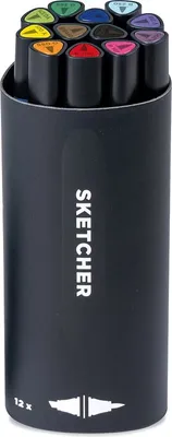 Image de Molotow Sketcher - Main Kit 1 - 12 pcs set