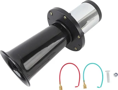 Obrázek produktu pro Klakson DC12V starého typu, 115 dB, hlasitý, historický, s kabelovým svazkem pro elektrický systém automobilů a motocyklů