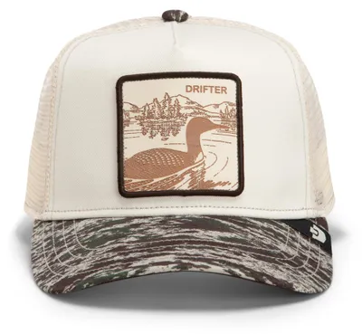 Produktbild von Goorin Bros. OG Trucker Cap Core Mesh Camo Engraved Duck Camouflage