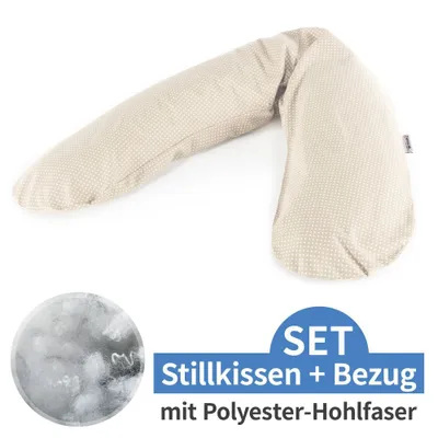 Produktbild von Theraline Stillkissen Das Original mit Polyesterhohlfaser-Füllung
