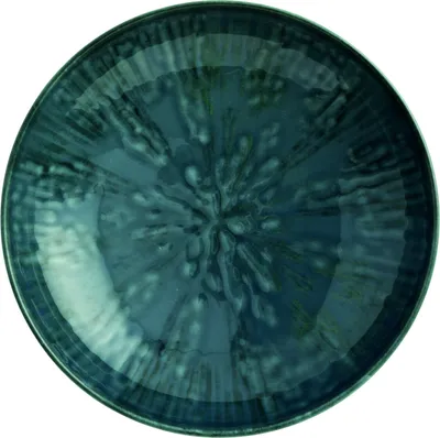Produktbild von Arthur Krupp 67351B09, Suppenteller, Rund, Porzellan, Blau, Fusion, 22 cm
