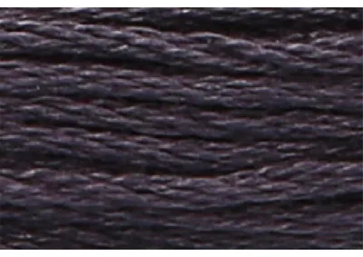 Image de Cordelette Anchor Sticktwist, 8 mètres, anthracite, en coton, couleur 401, 6 brins