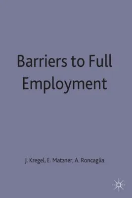 Zdjęcie produktu dla Barriers to Full Employment