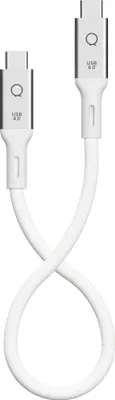 Obrázek produktu pro LINQ LQCU4030, 0,3 m, USB C, USB C, 40 Gbit/s, Bílá