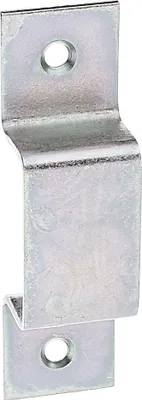 Produktbild von Alberts® Schlaufe, galvanisch verzinkt dickschichtpassiviert, lichte-LxH 29x14 mm, Gesamt-LxB 73x20 mm,Karte 2 St 901936