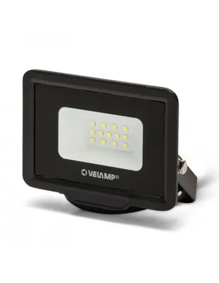Image de Velamp PADLIGHT5, projecteur à LED SMD, 10W IP65, noir 4000K