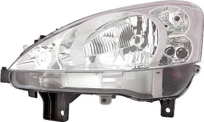 Produktbild von DIEDERICHS Scheinwerfer Links passend für PEUGEOT PARTNER Tepee 4213683